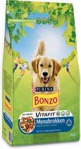 Bonzo Vitafit Kip & Groenten - Hondenvoer - 3 kg
