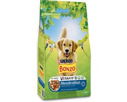 Bonzo Vitafit Kip & Groenten - Hondenvoer - 3 kg