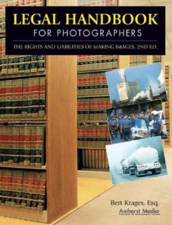 Legal Handbook For Photographers - cover