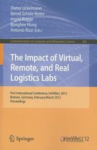 The Impact of Virtual, Remote and Real Logistics Labs
