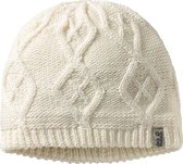 Jack Wolfskin Plait Cap Women - dames - muts - wit/ecru