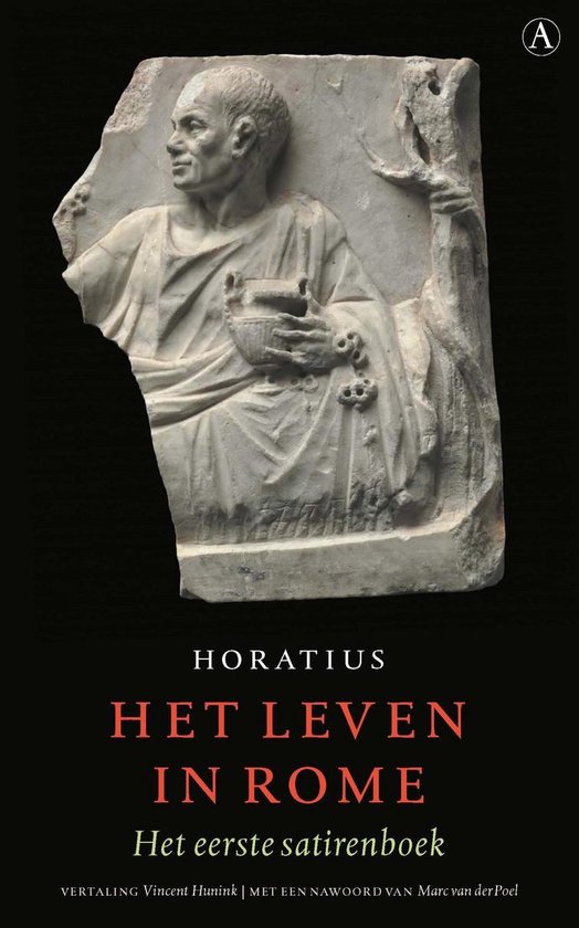 Het leven in Rome - cover