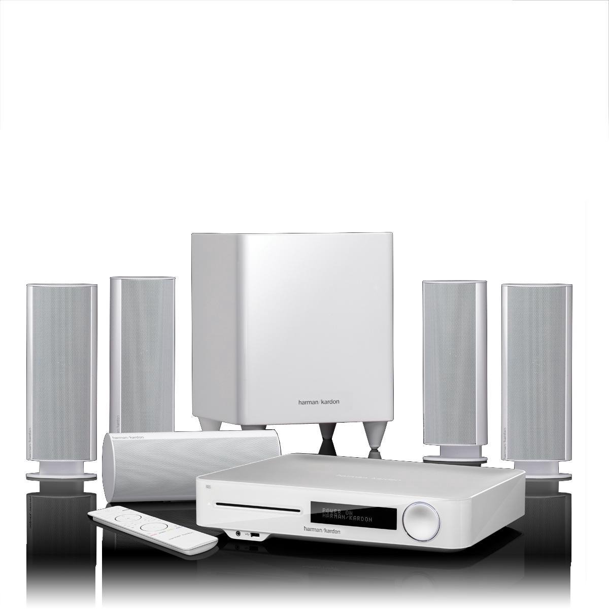 Harman Kardon Hs 350 5.1 Home Cinema Set bol.com | Harman Kardon BDS 7773W - 5.1 Home cinema set - Wit