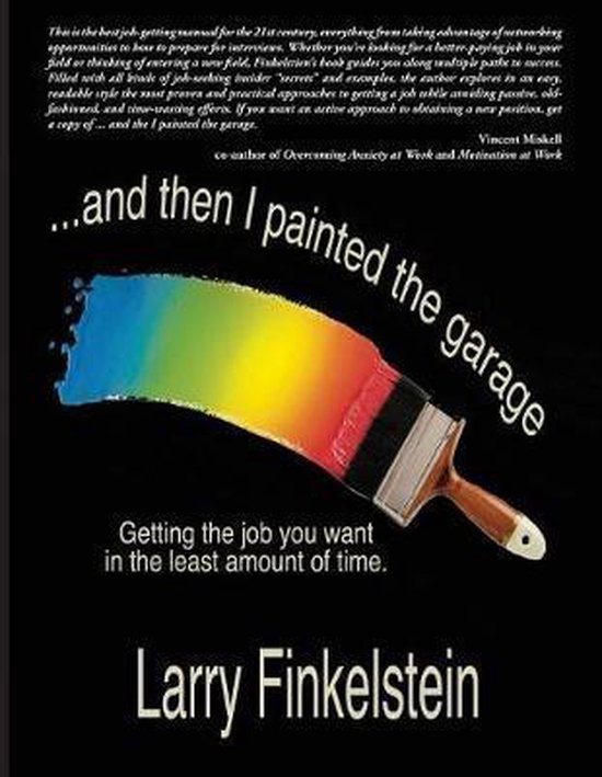 ...and Then I Painted the Garage - cover