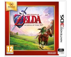 The Legend of Zelda: Ocarina of Time 3D - Nintendo Selects - 2DS + 3DS