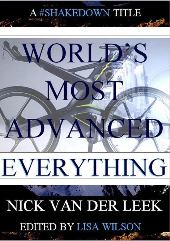 World's Most Advanced Everything - cover