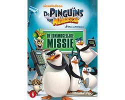 De Pinguïns Van Madagascar - De (On)mogelijke Missie