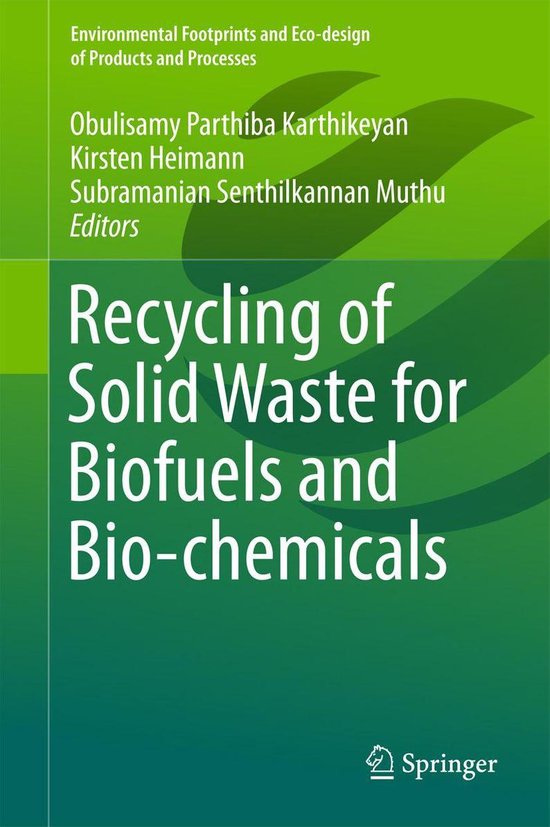 Earth and Environmental Science (R0) - Recycling of Solid Wa ... - cover