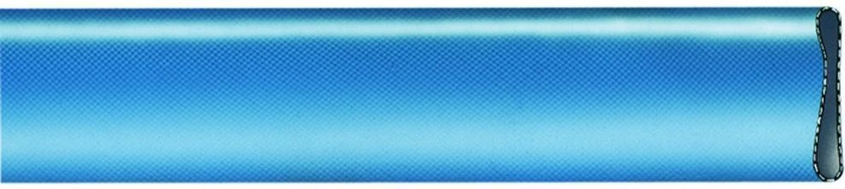 Eurolon - Plat Oprolbare PVC Waterslang - Blauw