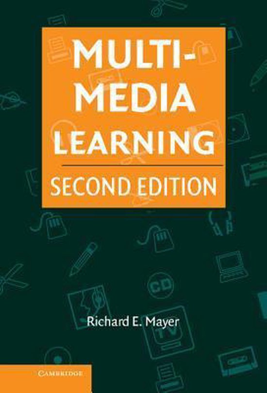 Multimedia Learning - cover