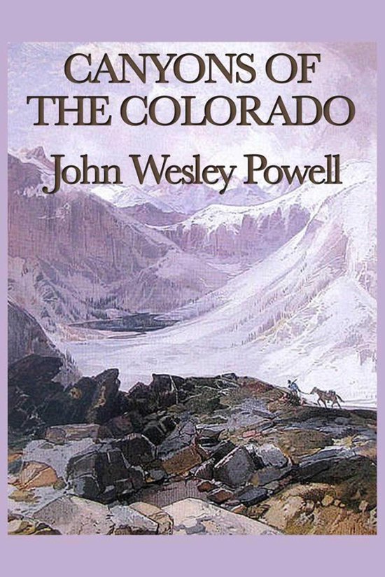Canyons of the Colorado - cover