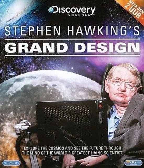Cover van de film 'Stephen Hawking's Grand Design'
