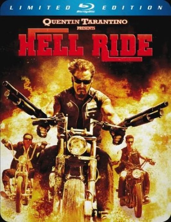 Blu Ray - Hell Ride Limited Metal Edition
