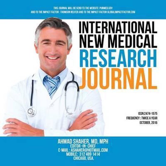 new medical research journal
