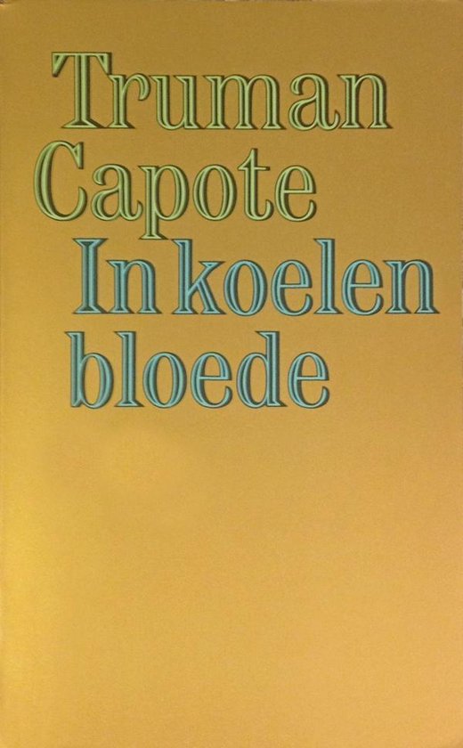 In koelen bloede - cover