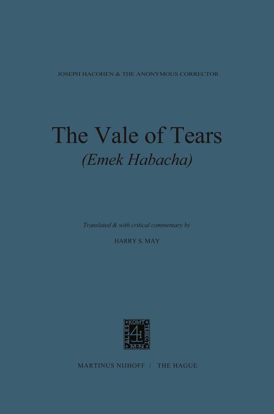 The vale of tears