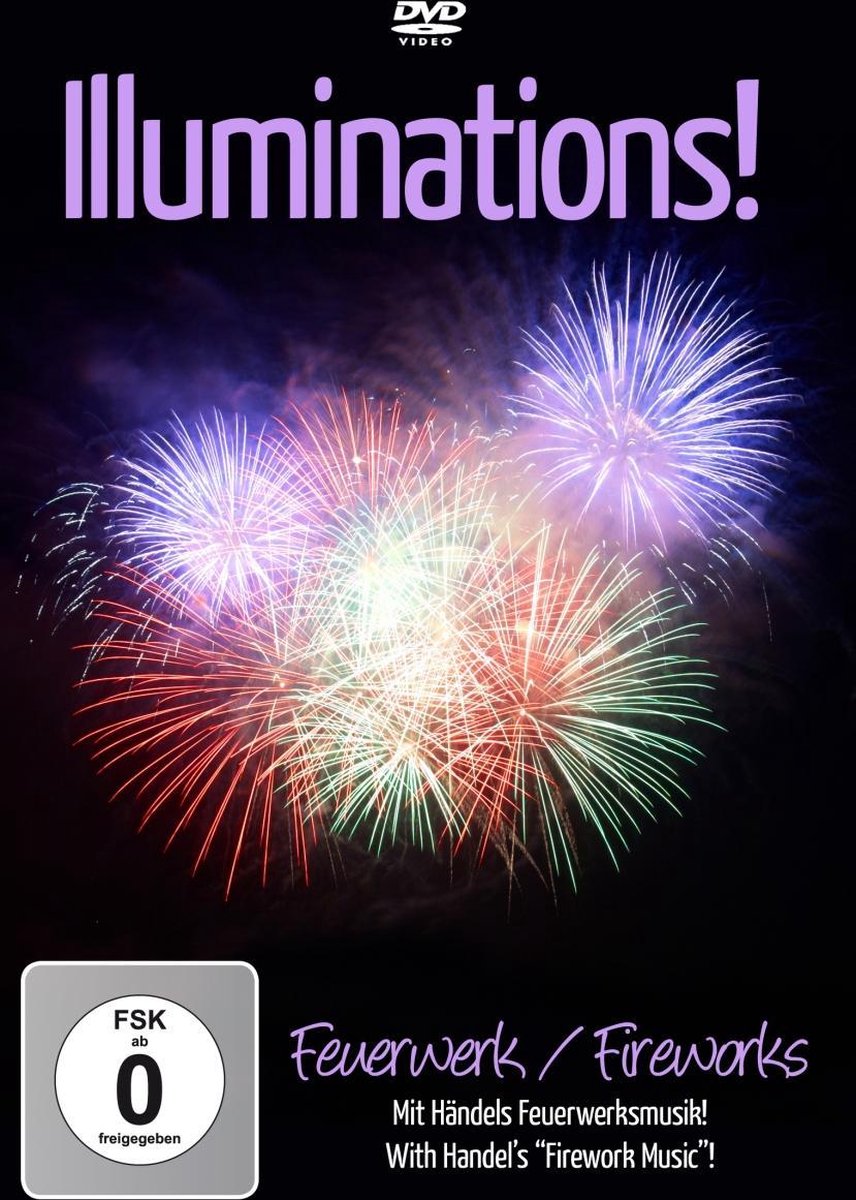 Illuminations Feuerwerk Fireworks