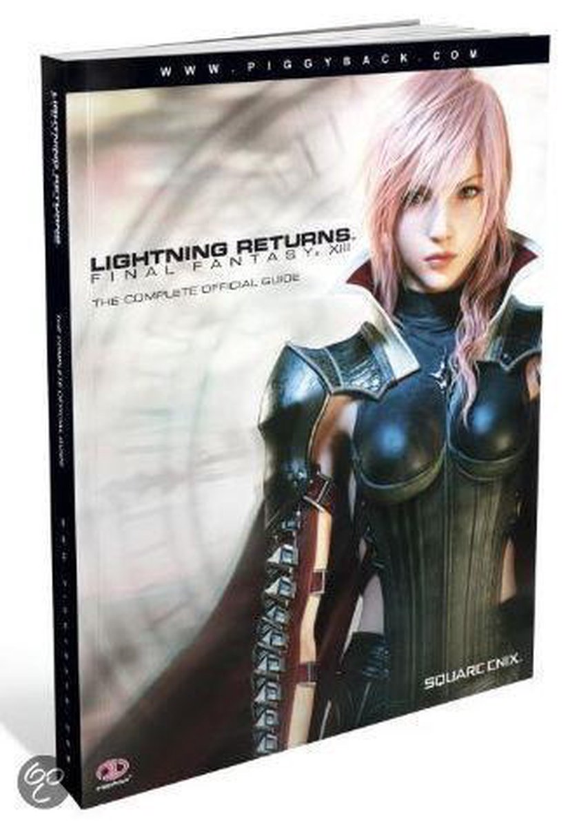 Lightning Returns: Final Fantasy XIII - The Complete Official  Strategy Game Guide - Piggyback