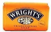 Wright's traditional soap with tar ( teer zeep)