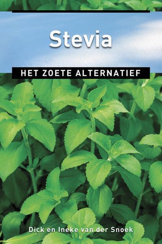 Cover van het boek 'Stevia'