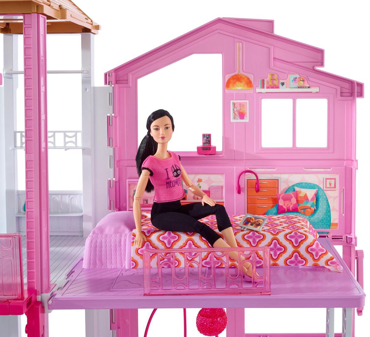 BARBIE MALIBU HUIS MET 3 VERDIEPINGEN — afbeelding 12