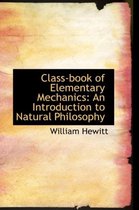 Class-Book of Elementary Mechanics