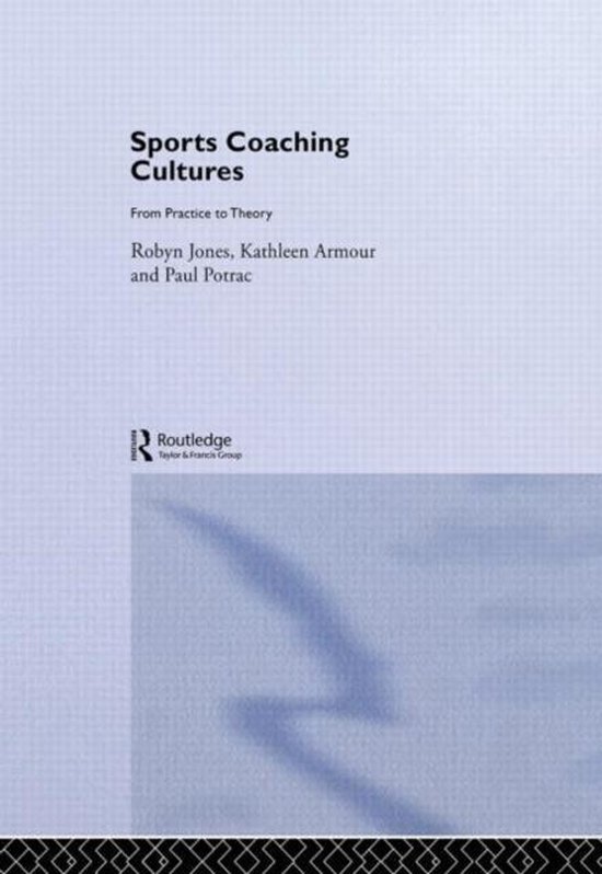 Sports Coaching Cultures - cover