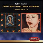 Candi/Music Speaks Louder Than Words