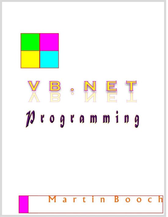 Vb Net Programming - cover