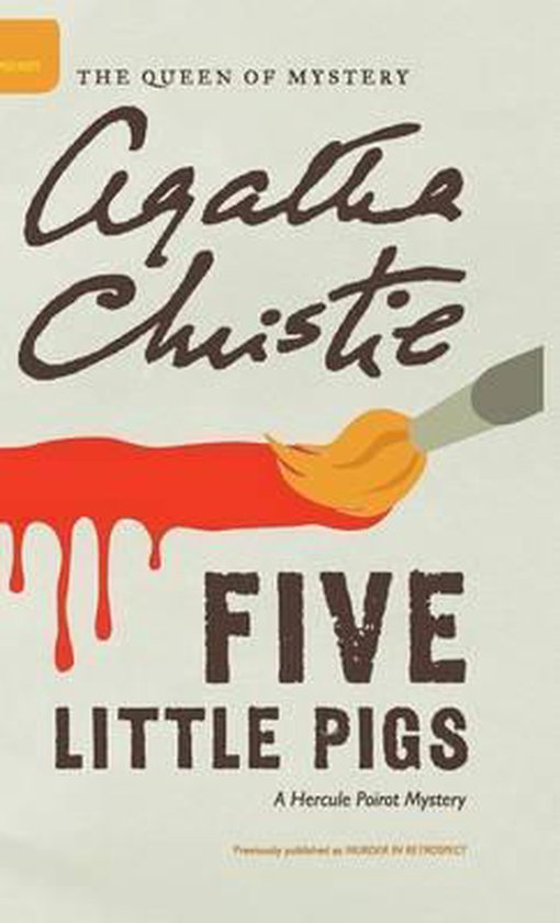 Five Little Pigs Pod - cover