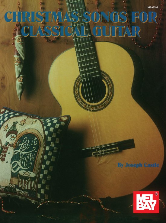 Christmas Songs for Classical Guitar - cover
