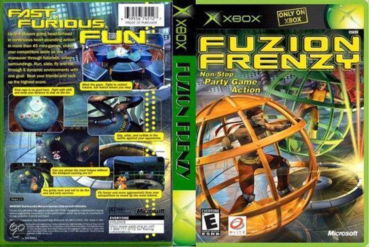 Fuzion frenzy hot sale xbox one price