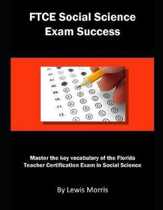 FTCE Social Science Exam Success - cover