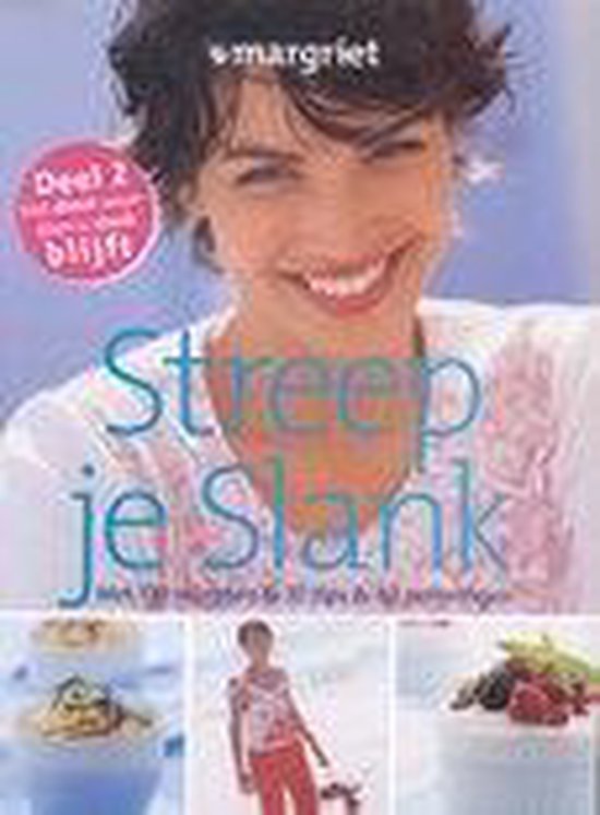 Cover van het boek 'Streep je slank 2'