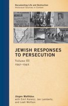 Jewish Responses To Persecution