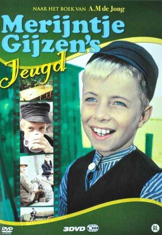 Cover van de film 'Merijntje Gijzen's Jeugd'
