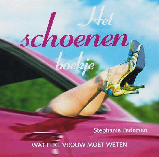 Schoenen Boekje, Stephanie Pedersen | 9789026961946 | Boeken | bol.com