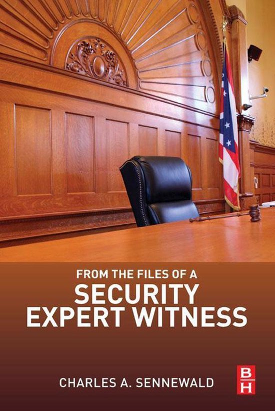 From the Files of a Security Expert Witness - cover