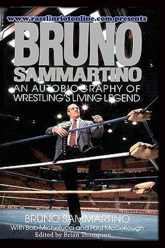 Bruno Sammartino - cover
