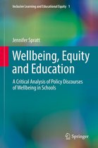Inclusive Learning and Educational Equity 1 - Wellbeing, Equity and Education