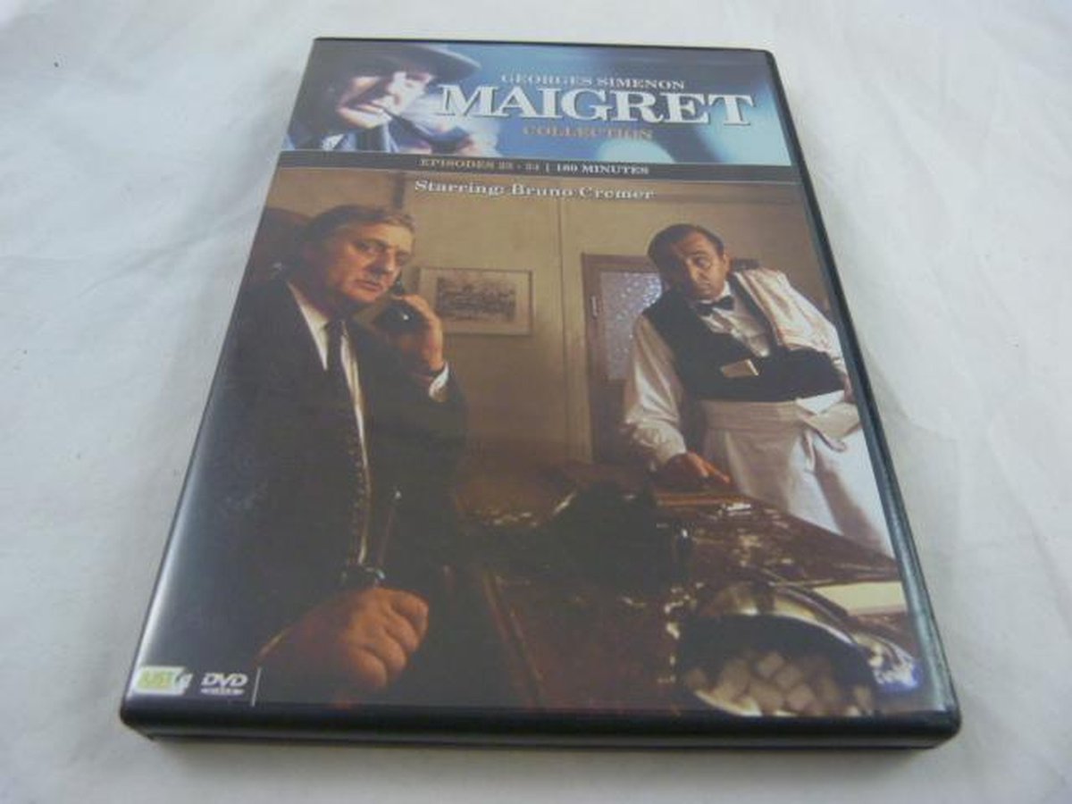 Georges Simenson Maigret collection episodes 23-24