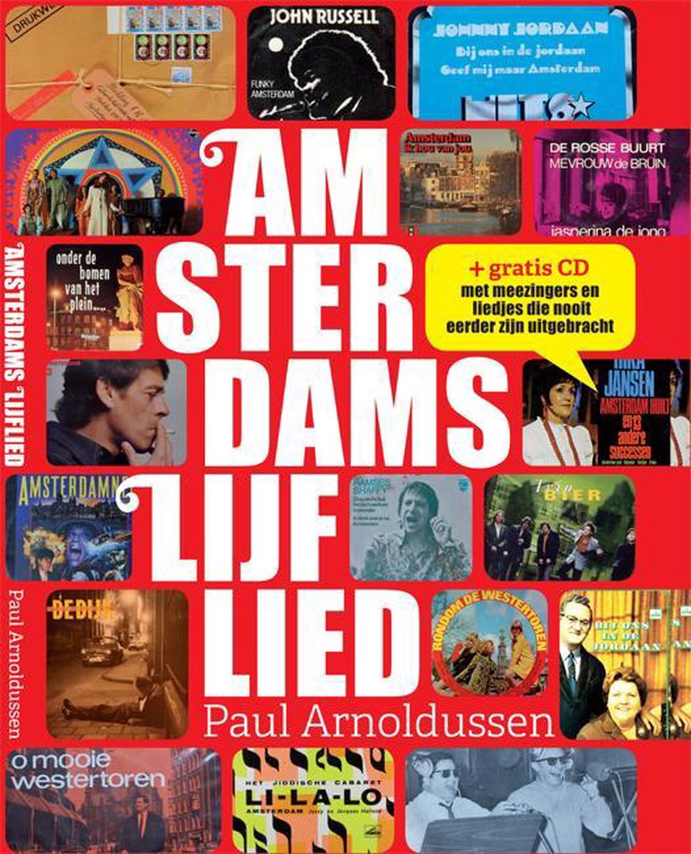 Amsterdams Lijflied (Boek+Cd)