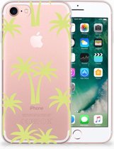 Back cover Hoesje iPhone SE (2020/2022) en iPhone 8 | 7 Palmtrees