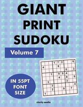 Giant Print Sudoku Volume 7