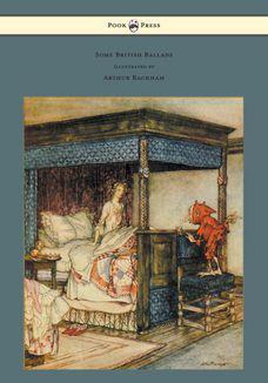 Some British Ballads - Illustrated by Arthur Rackham - cover