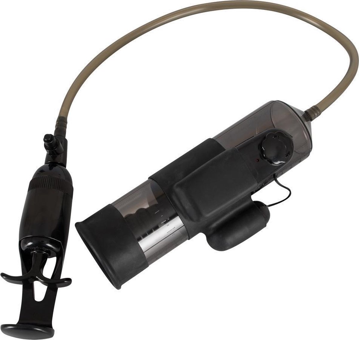 Goedkoopste You2Toys – Penispomp met Vibrerende Bullet voor Stimulatie – Zwart