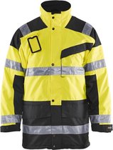 Blåkläder 4426-1997 Parka (Uitneembare voering) High Vis Geel/Zwart maat XXXL