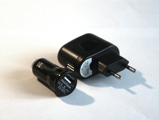sensatie opslag Viskeus USB autolader + stopcontact lader | bol.com