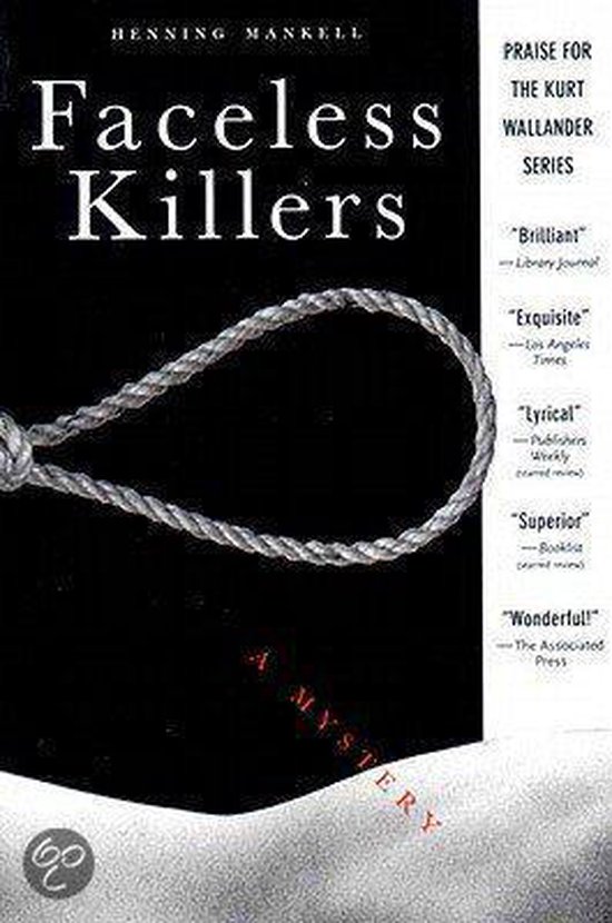 Faceless Killers - cover