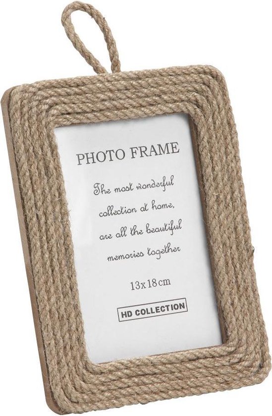 Woonexpress fotolijst TOUW Naturel